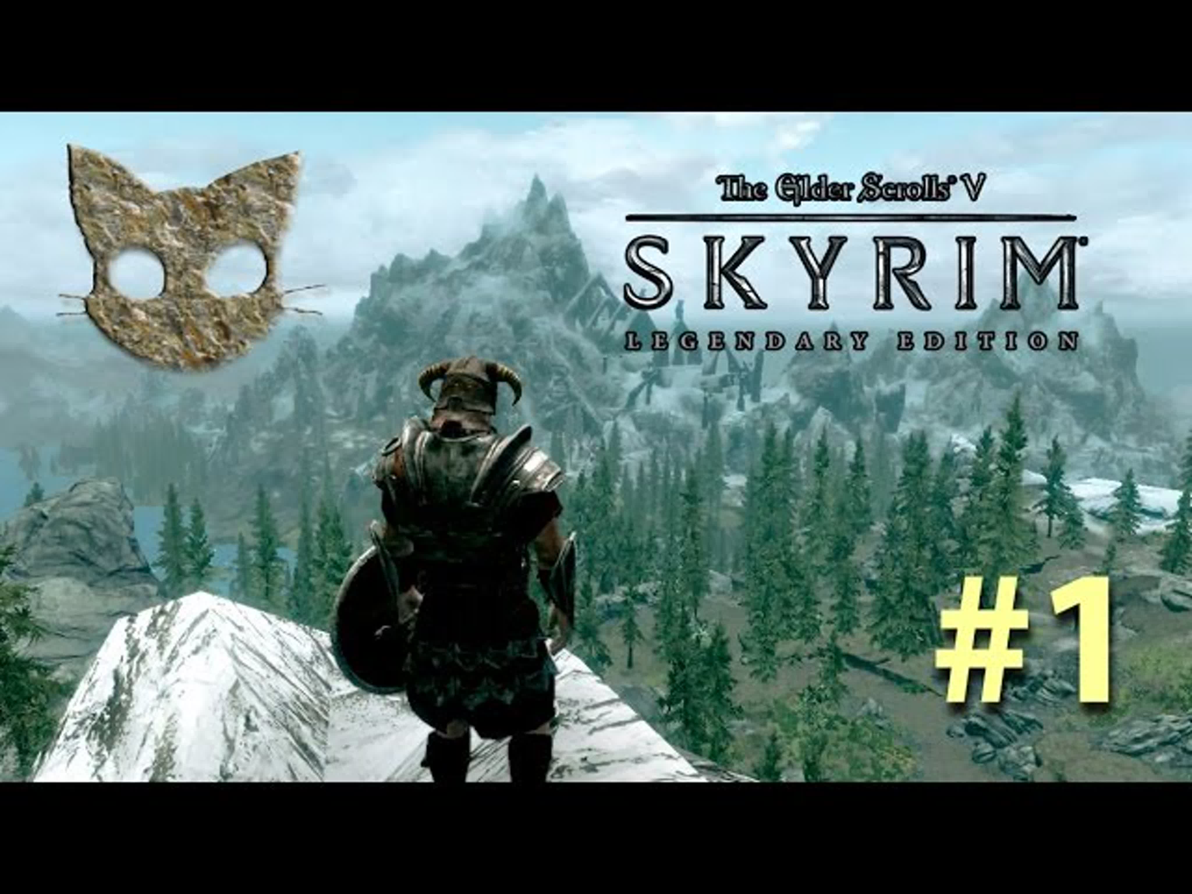 The Elder Scrolls V: Skyrim - Легендарная сложность!