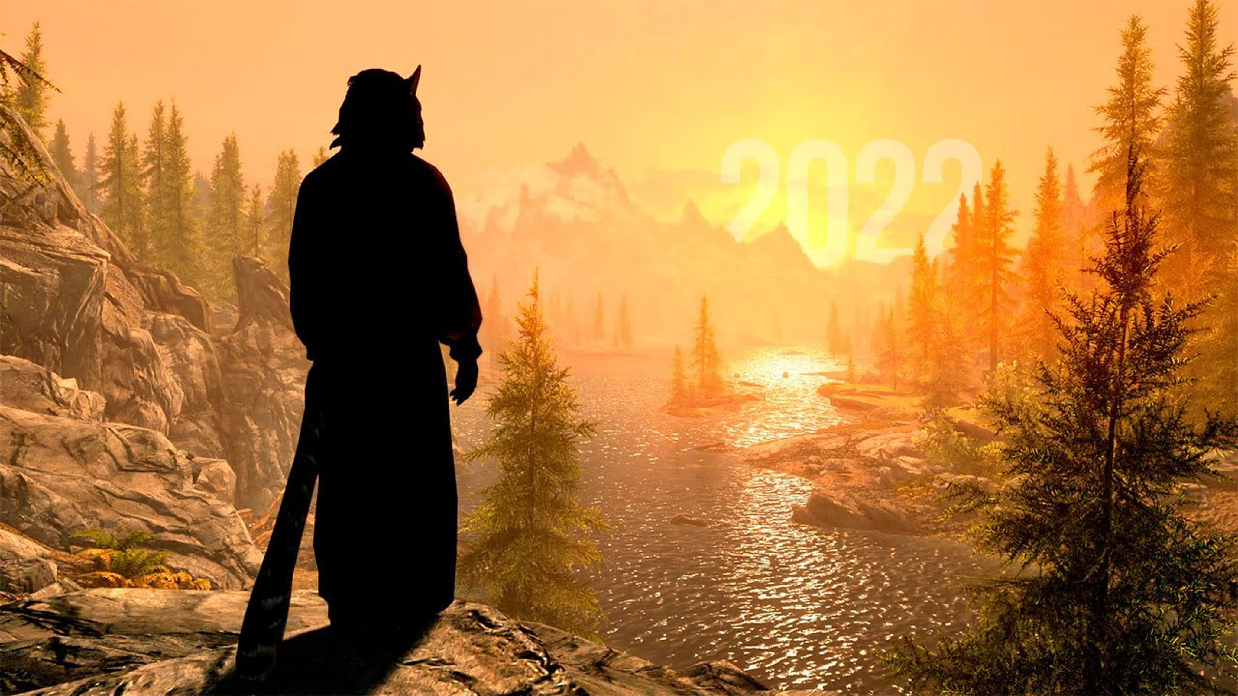 SKYRIM AE 2022 НЕКРОМАНТ