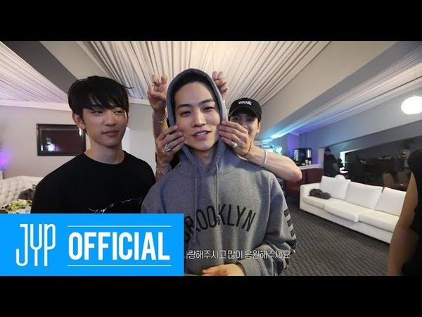 [GOT7 TOURGRAPH] WORLD TOUR 'EYES ON YOU'