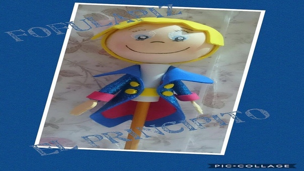 куклы из фоамирана 5