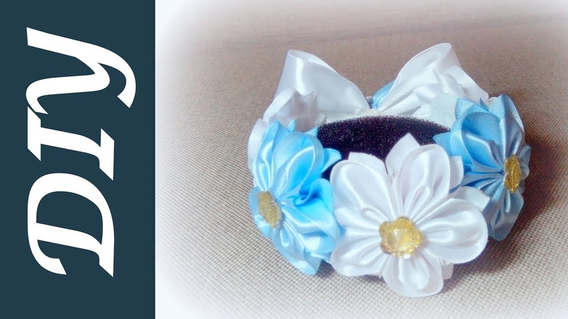 Украшение на пучок 2