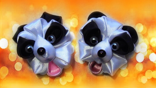 Забавные канзаши