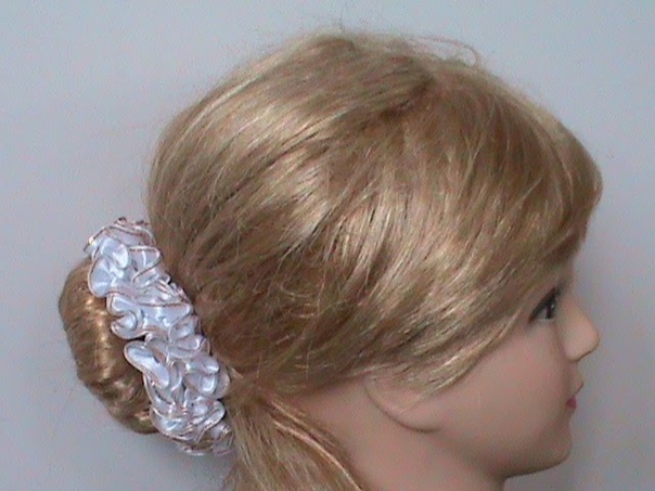 Украшения на пучок