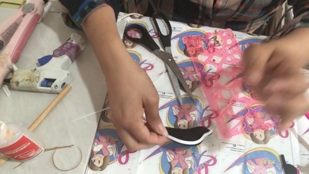 Куклы из фоамирана 2