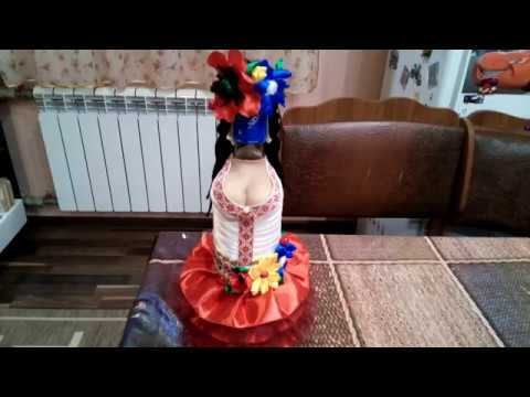 Декор бутылок