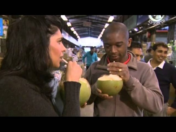 Едим в Индии!