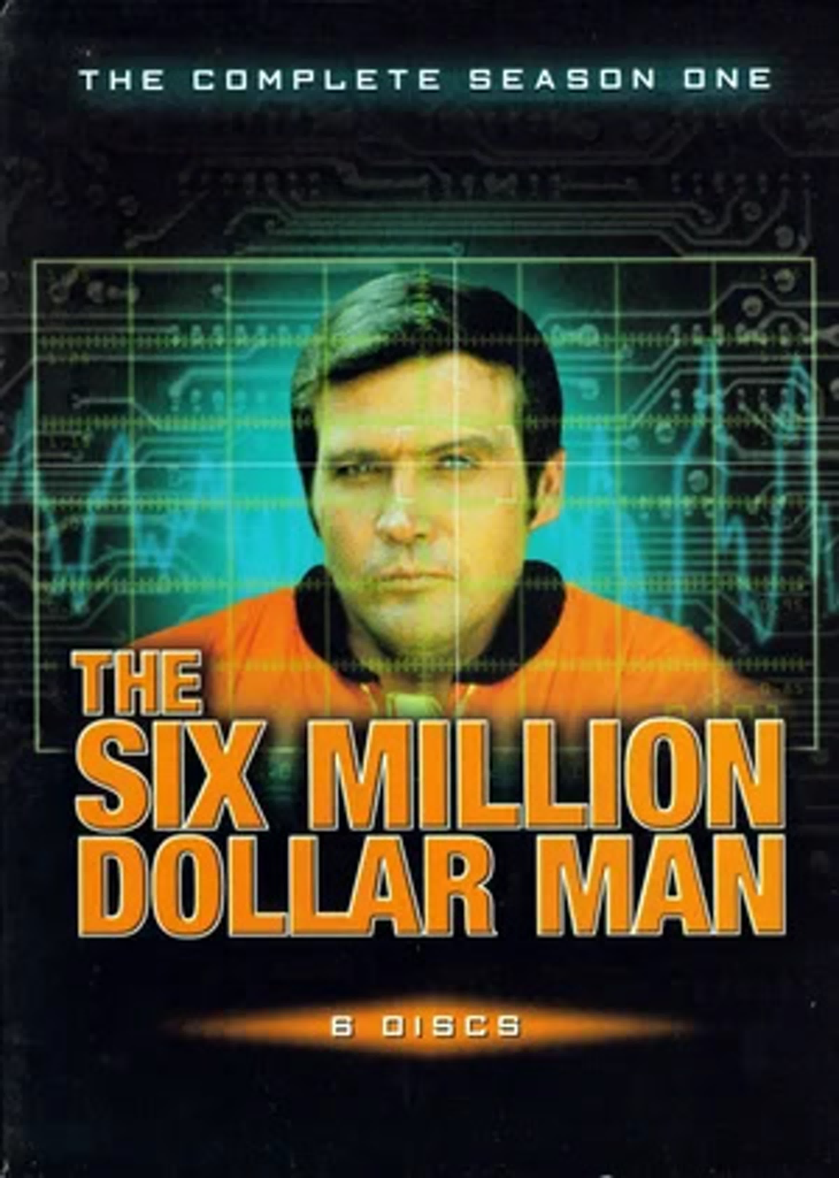 Человек на шесть миллионов долларов (сериал 1974 – 1978)