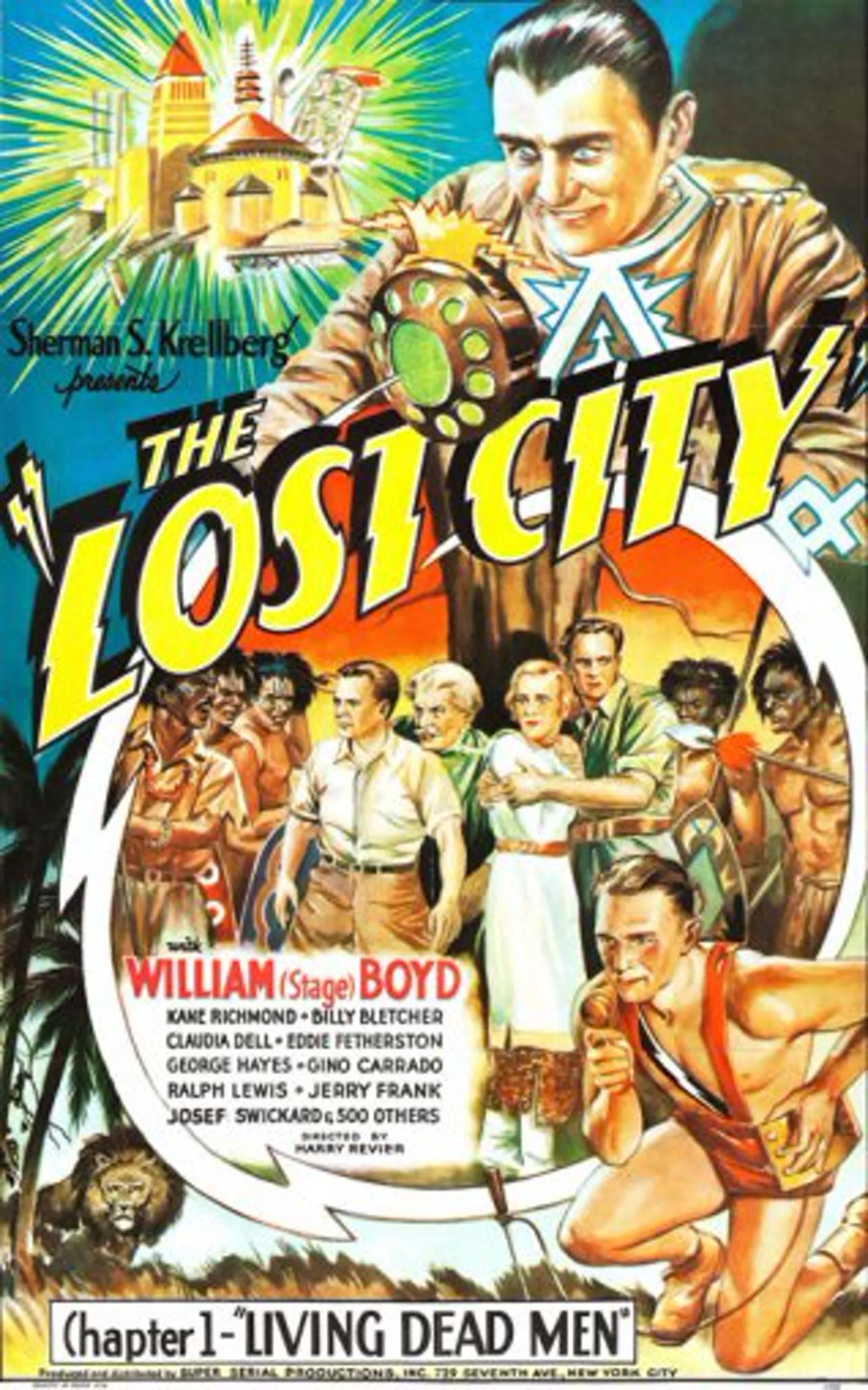 сериал "Затерянный город" (1935)