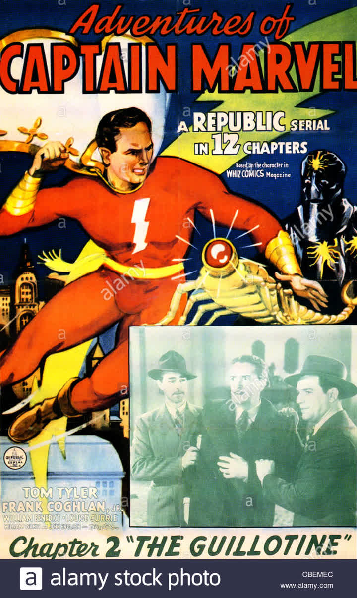 Приключения Капитана Марвела (сериал) 1941