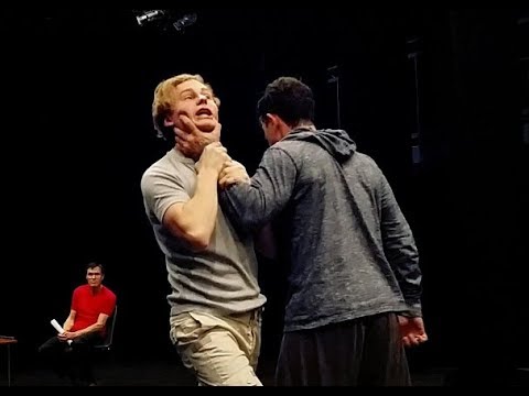 ДОМ НА ГРАНИЦЕ репетиция спектакля (2014)