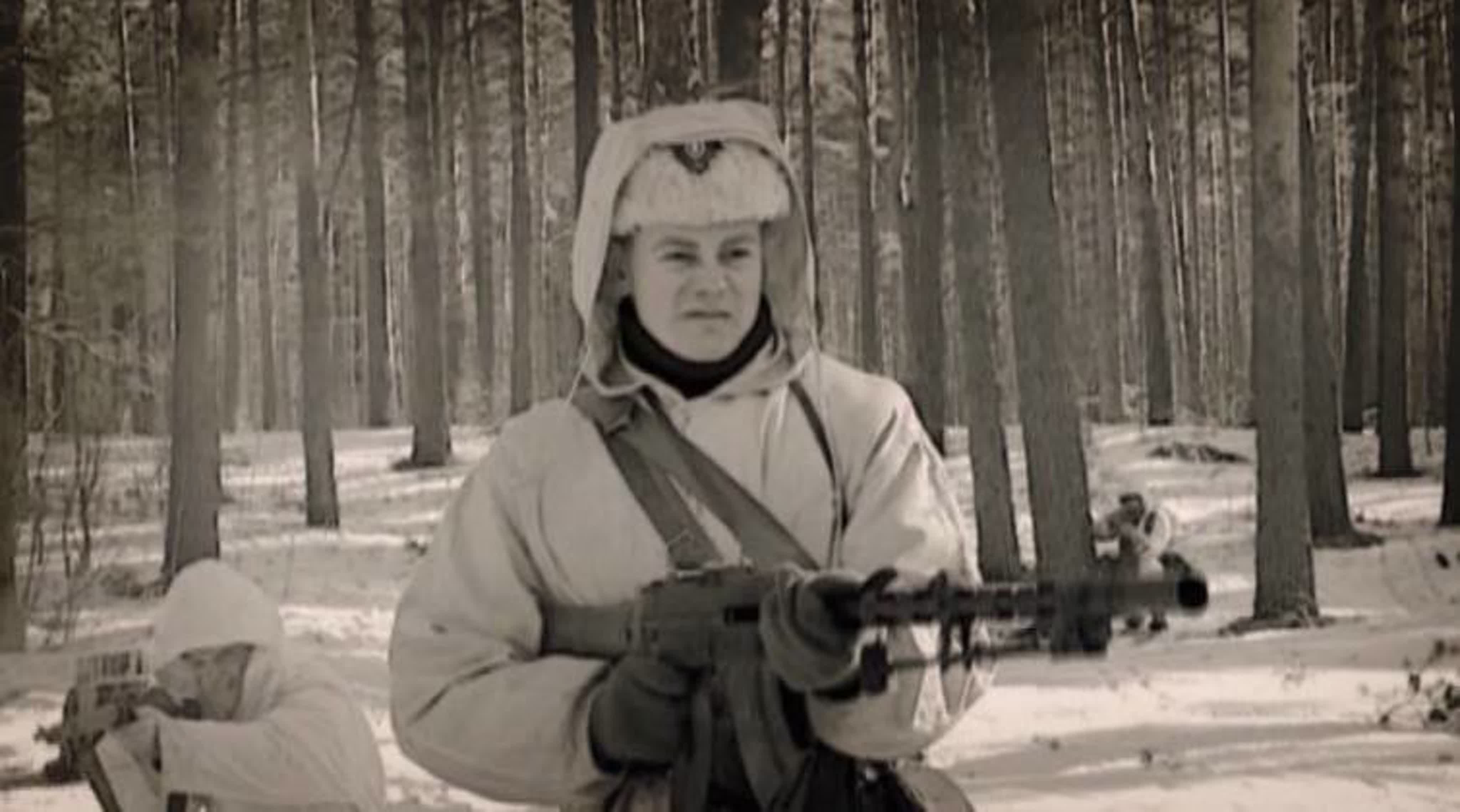 т/с ДЕСАНТНЫЙ БАТЯ (2008) реж. Олег Штром