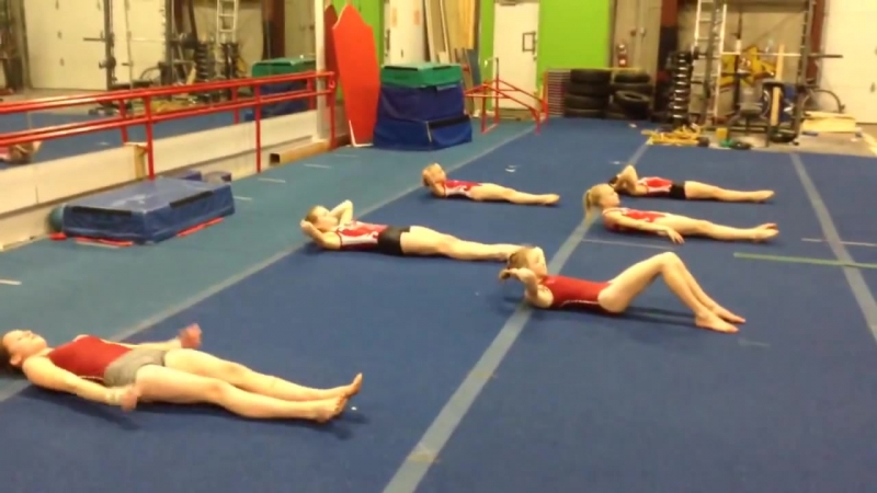 РАСТЯЖКА, РАЗМИНКА, ЗАКАЧКА