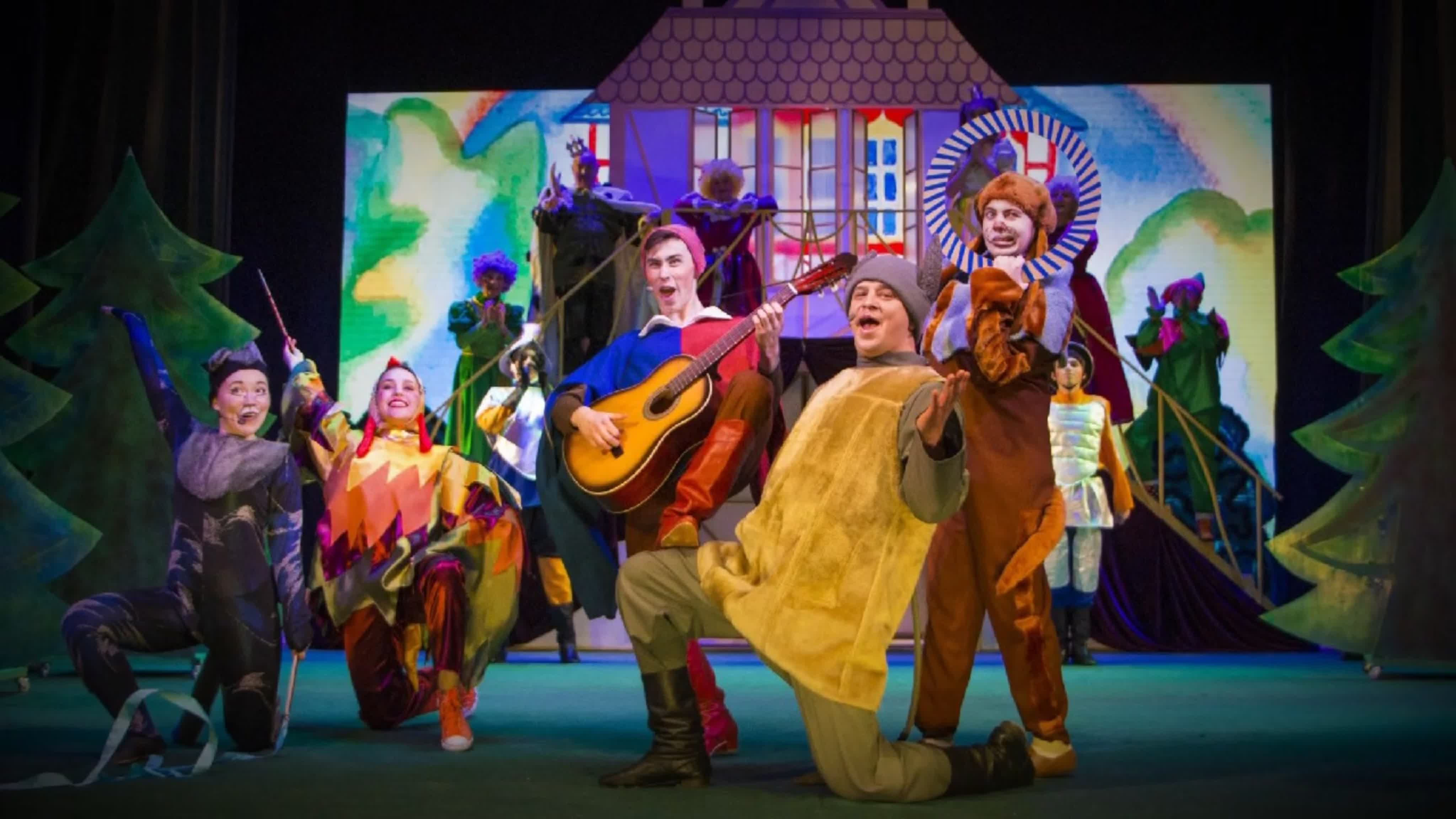 Таланты и поклонники. 2019