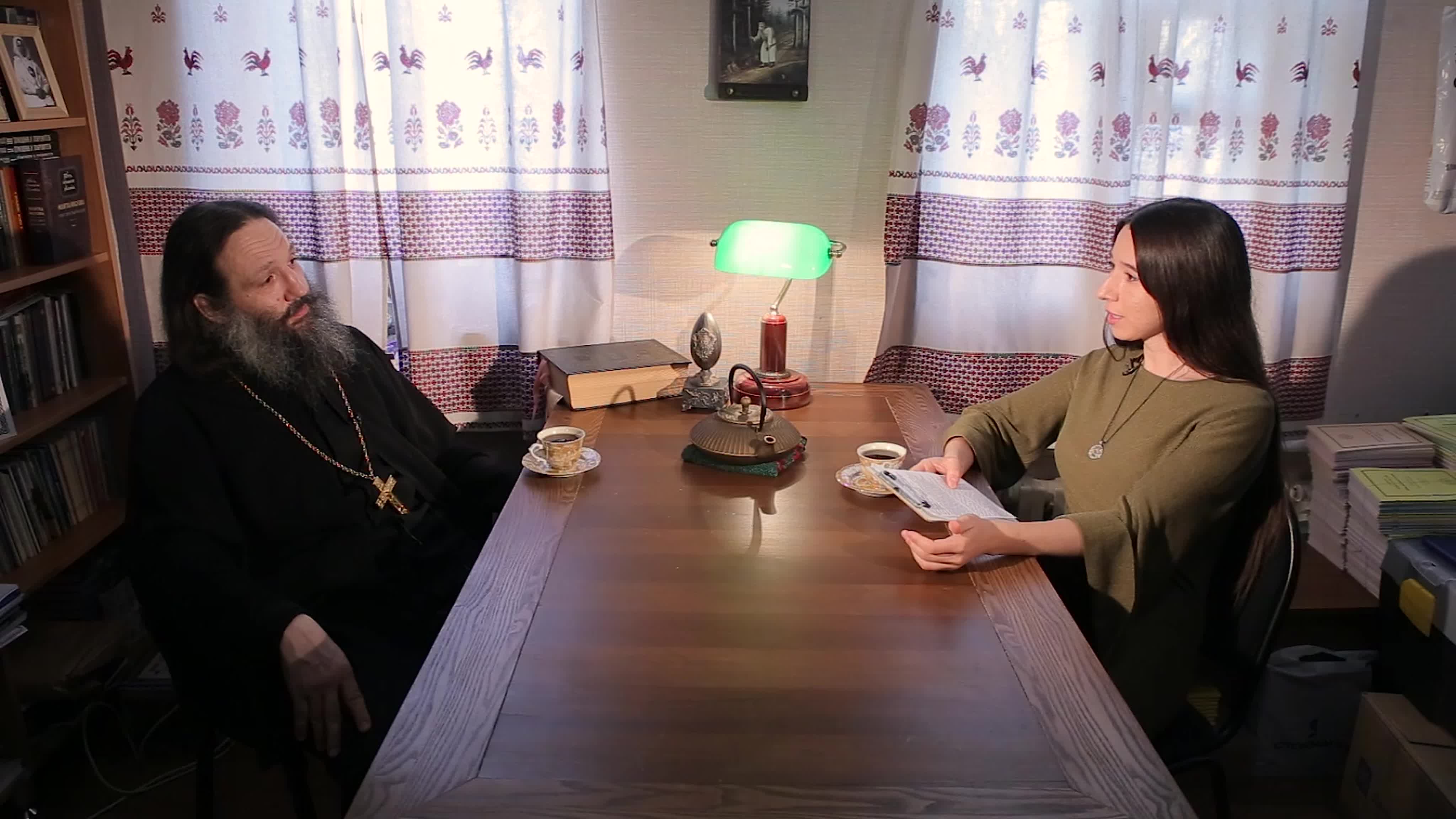 Полчаса о вере