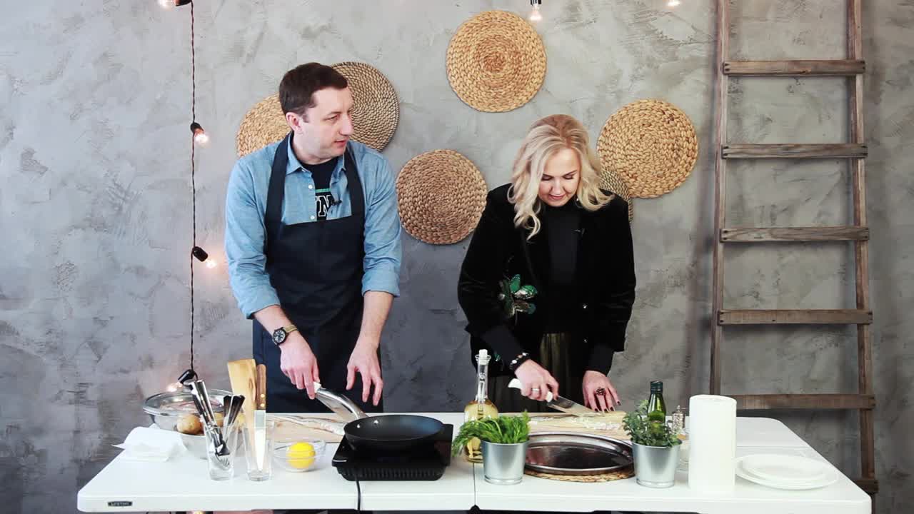 Шеф и буфет.