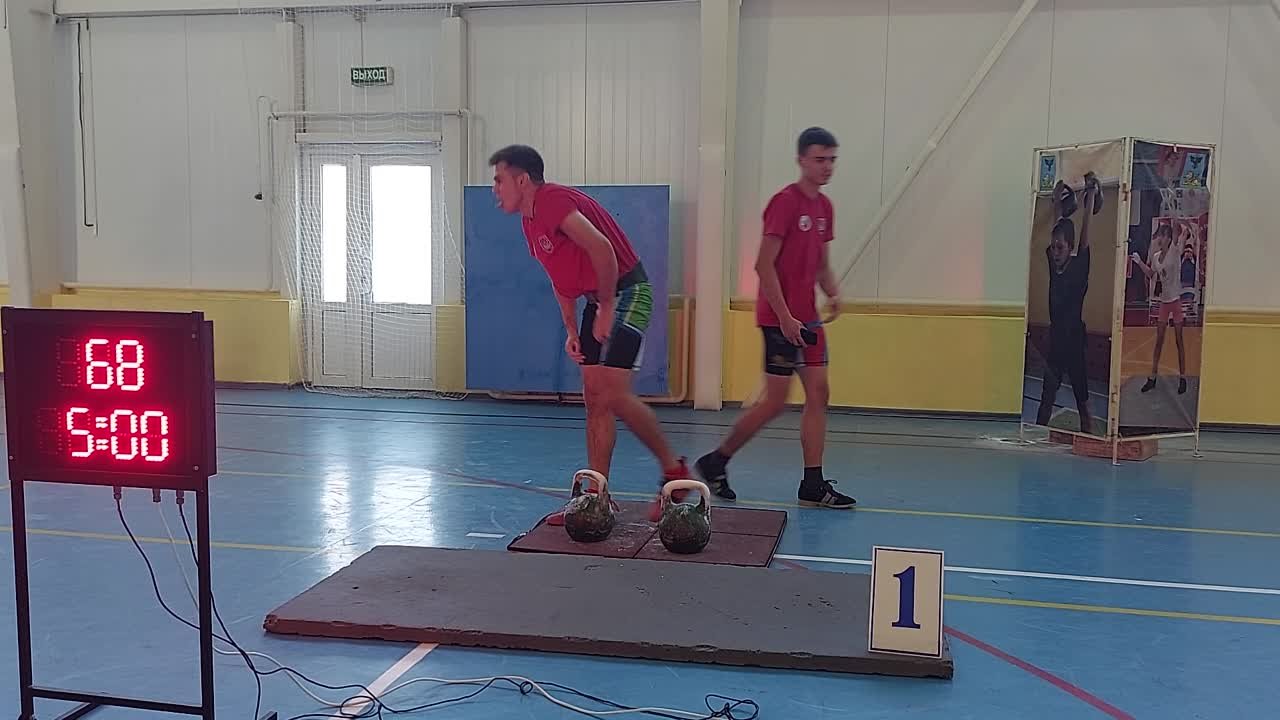 Спартакиада муниципальных образований Белгородской области по гиревому спорту