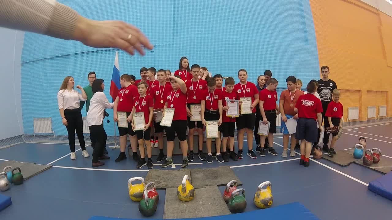Первенство по гиревому спорту 27.01.2022 г г.Новый Оскол