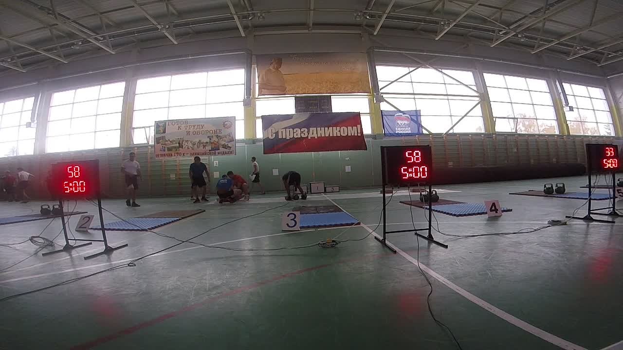 Спартакиада мун.образований 16.10.2021 Бессоновка