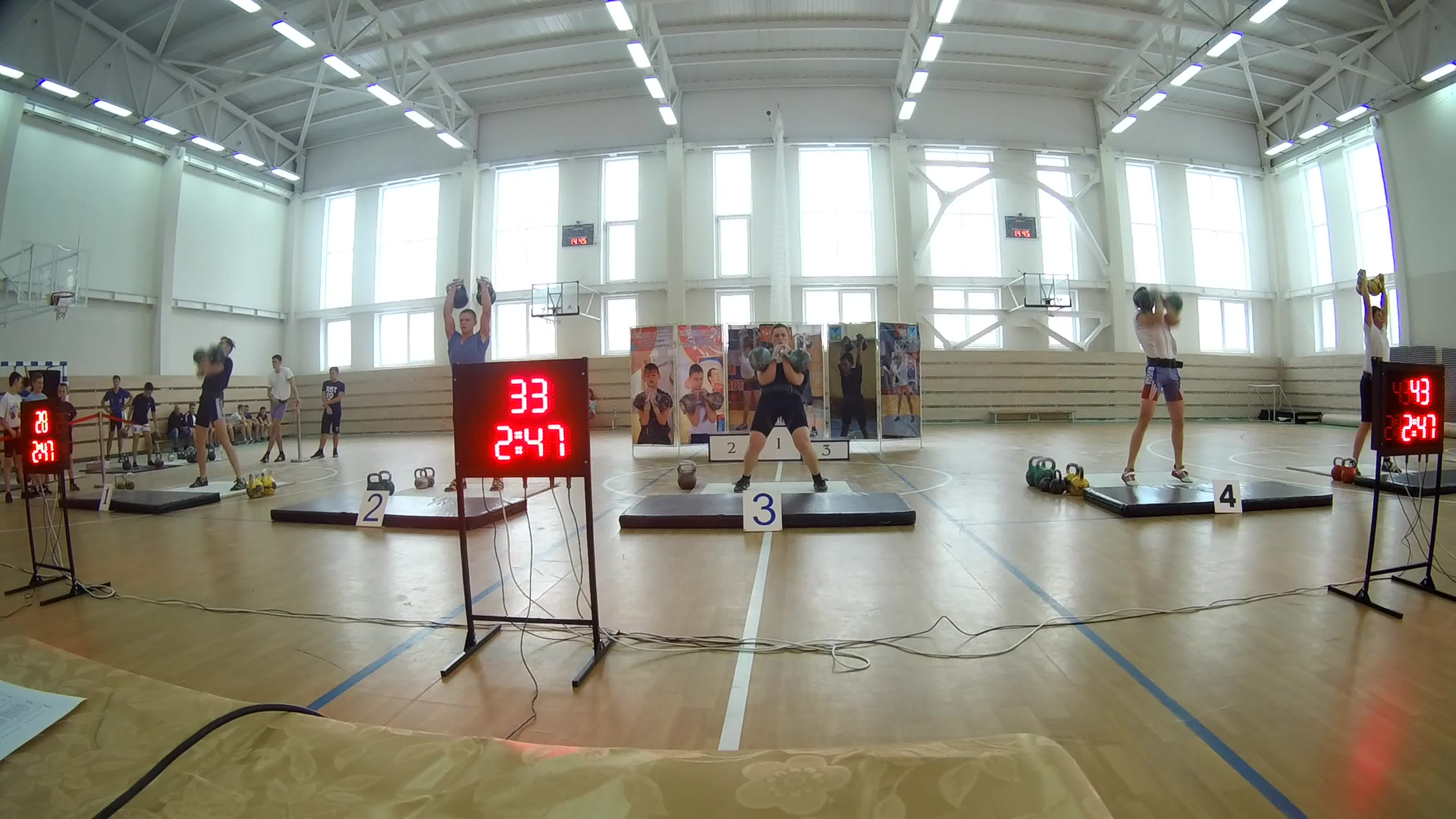 Спартакиада школьников.26.10.2019г Белгород