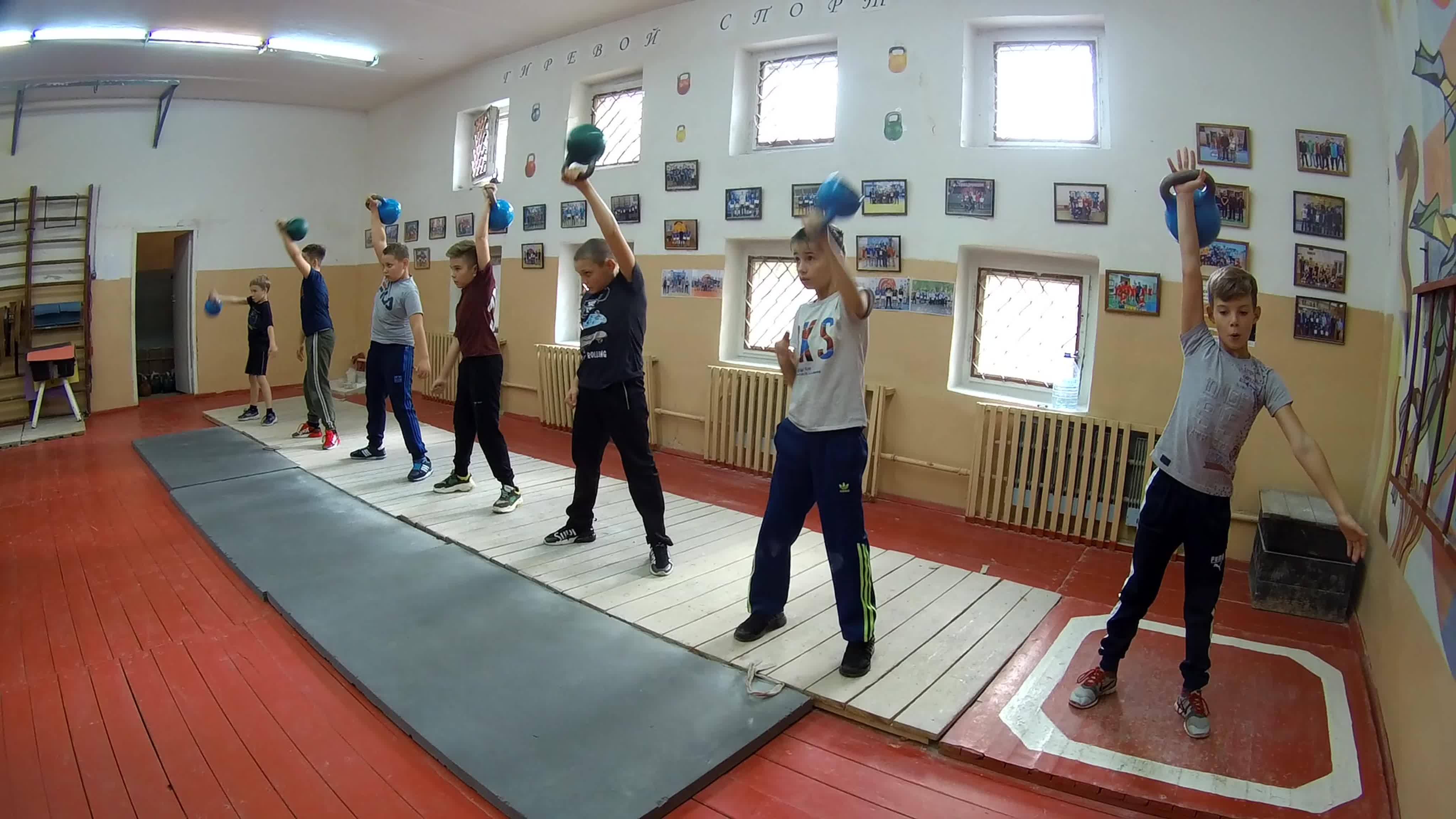 Тренировки 2019 год