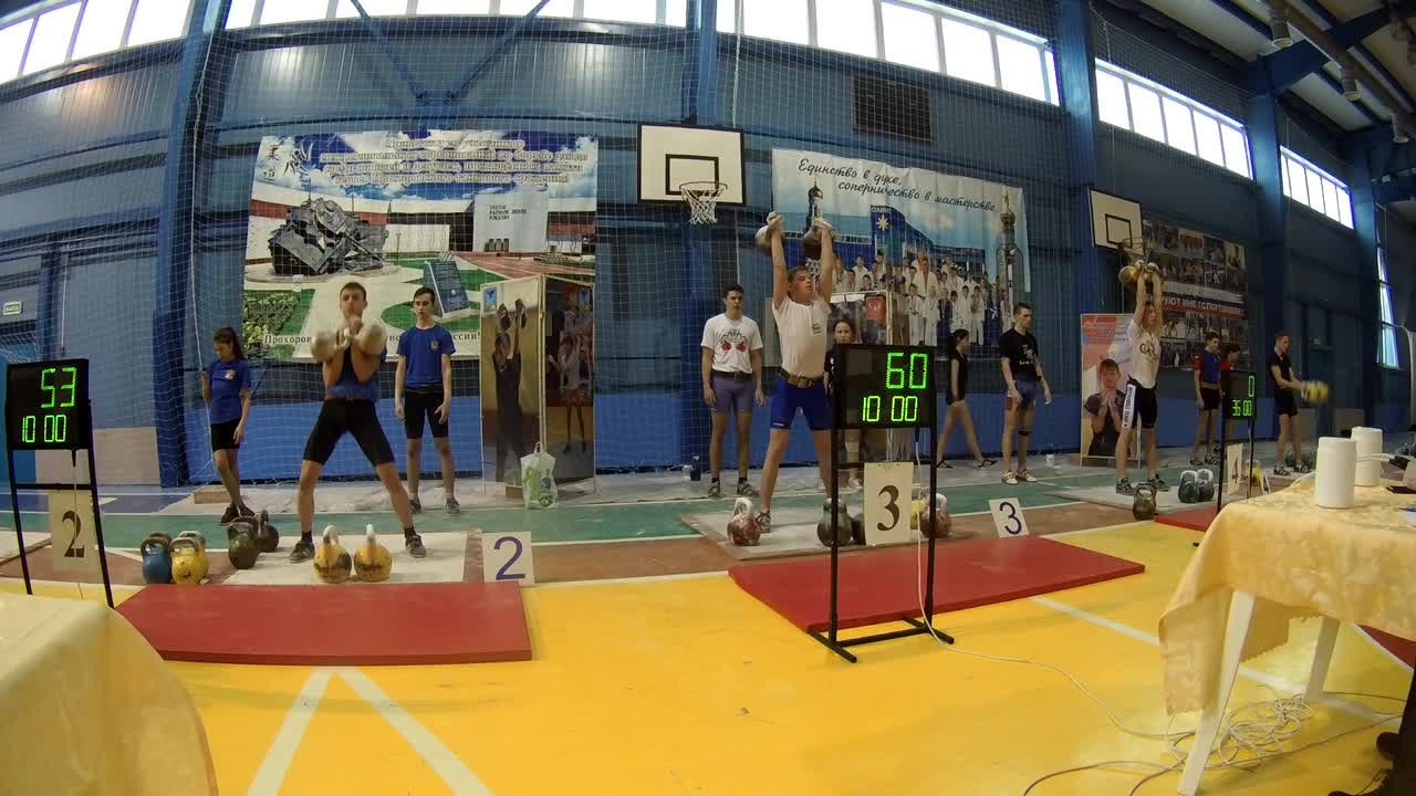 Личное Первенство Б.О среди юношей 06-07.03.2019 г Прохоровка