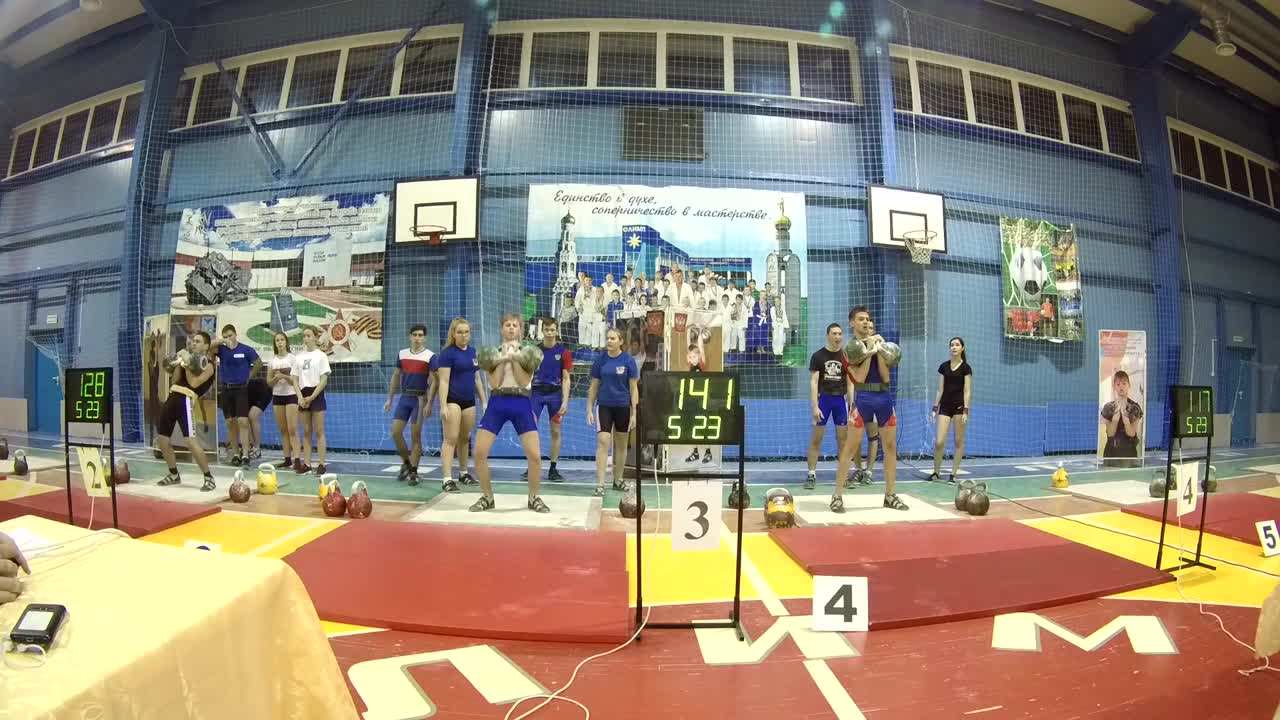 Чемпионат Б.О (Двоеборье, Рывок)22.12.18 Прохоровка