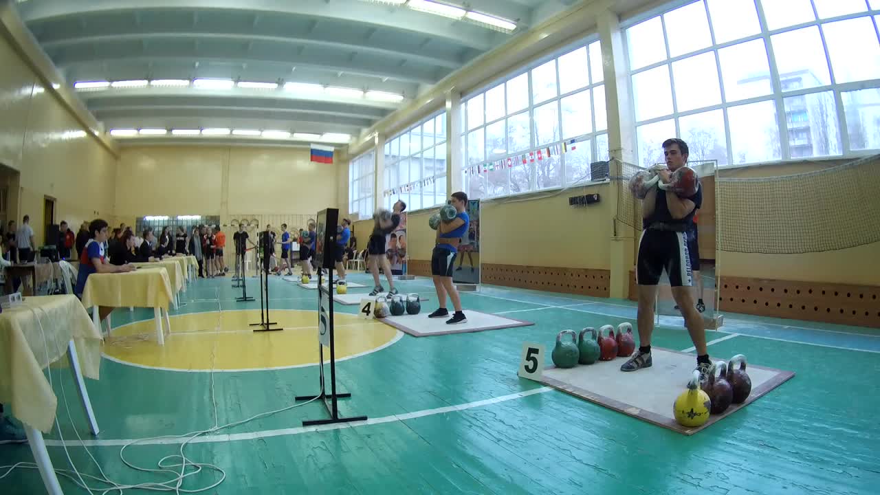 Чемпионат Белгородской области по гиревому спорту 10.11.2018 г. Белгород