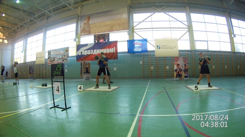 Областная Спартакиада по гиревому спорту. 13 октября 2018 г Бессоновка.