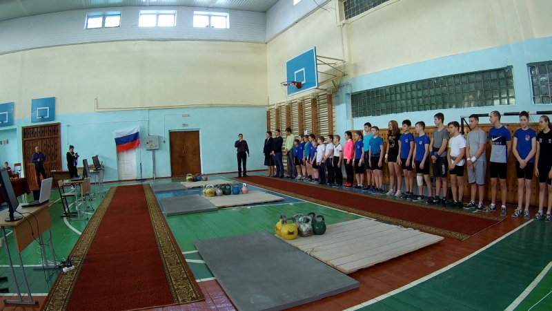 Эстафетное первенство среди учащихся СОШ №4. 20 Февраля 2018 год