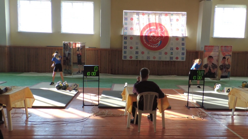 Первенство Б.О среди юношей и девушек 13-14.01.2018 Новый Оскол