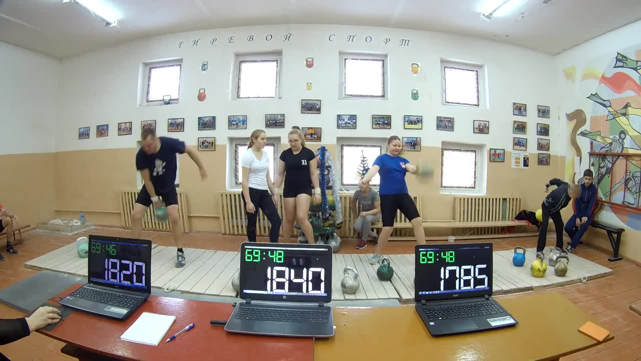 Тренировки 2018 год