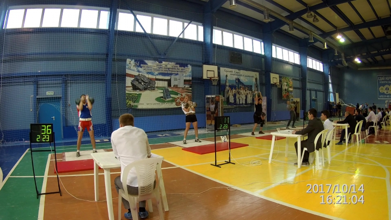 Спартакиада муниципальных образований 14.10.17 г Прохоровка