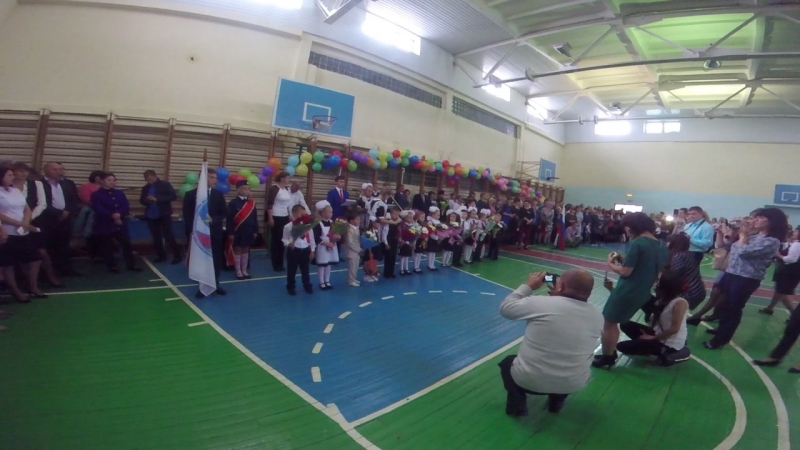 1 Сентября 2017 в СОШ№4.