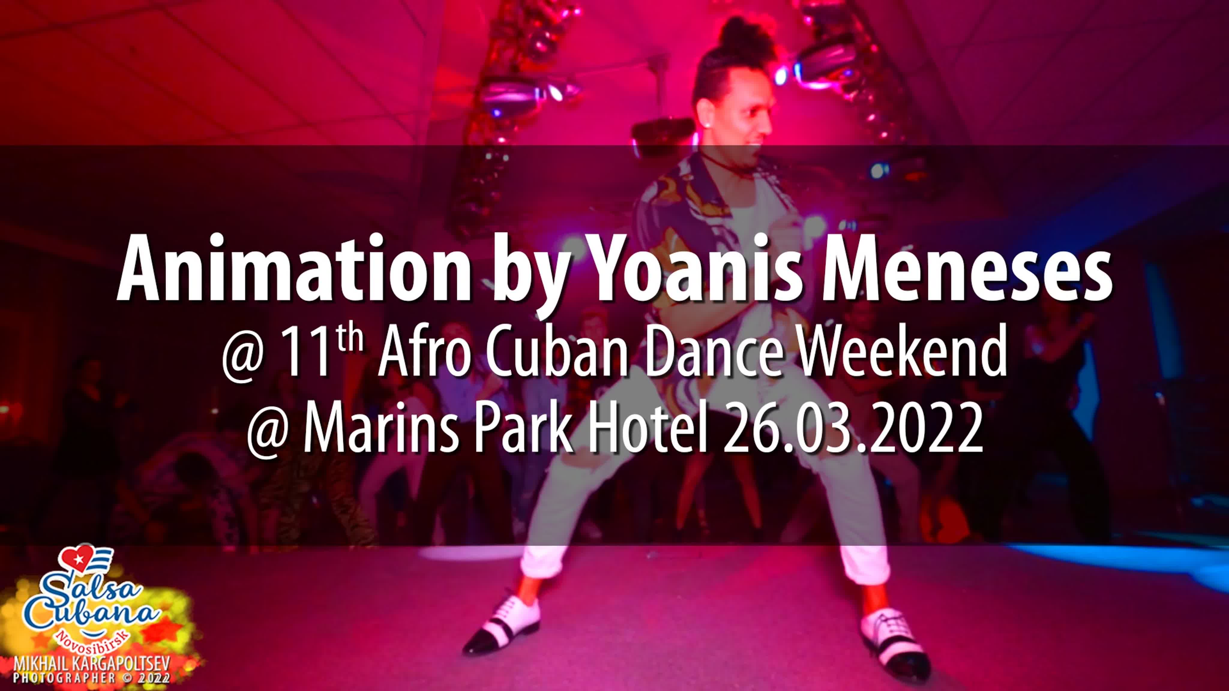 Afro Cuban Dance Weekend 11 @ Marins Park Hotel 26.03.2022