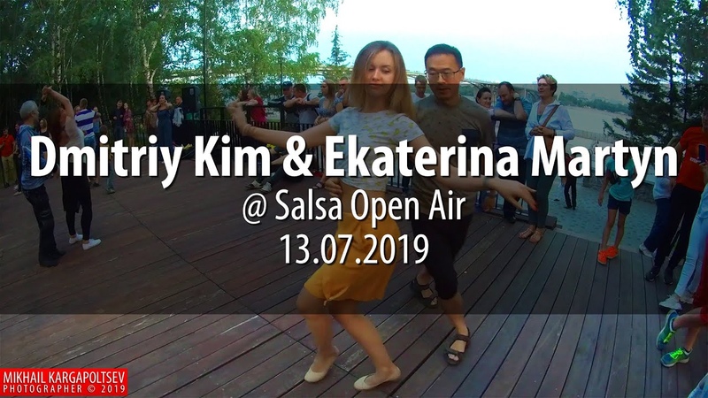 Salsa Open Air @ Mikhailovskaya embankment 13.07.2019