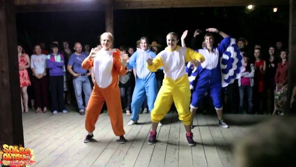Сальса-Алтай 2014 @ ТБ Берель 2014.06.12-15