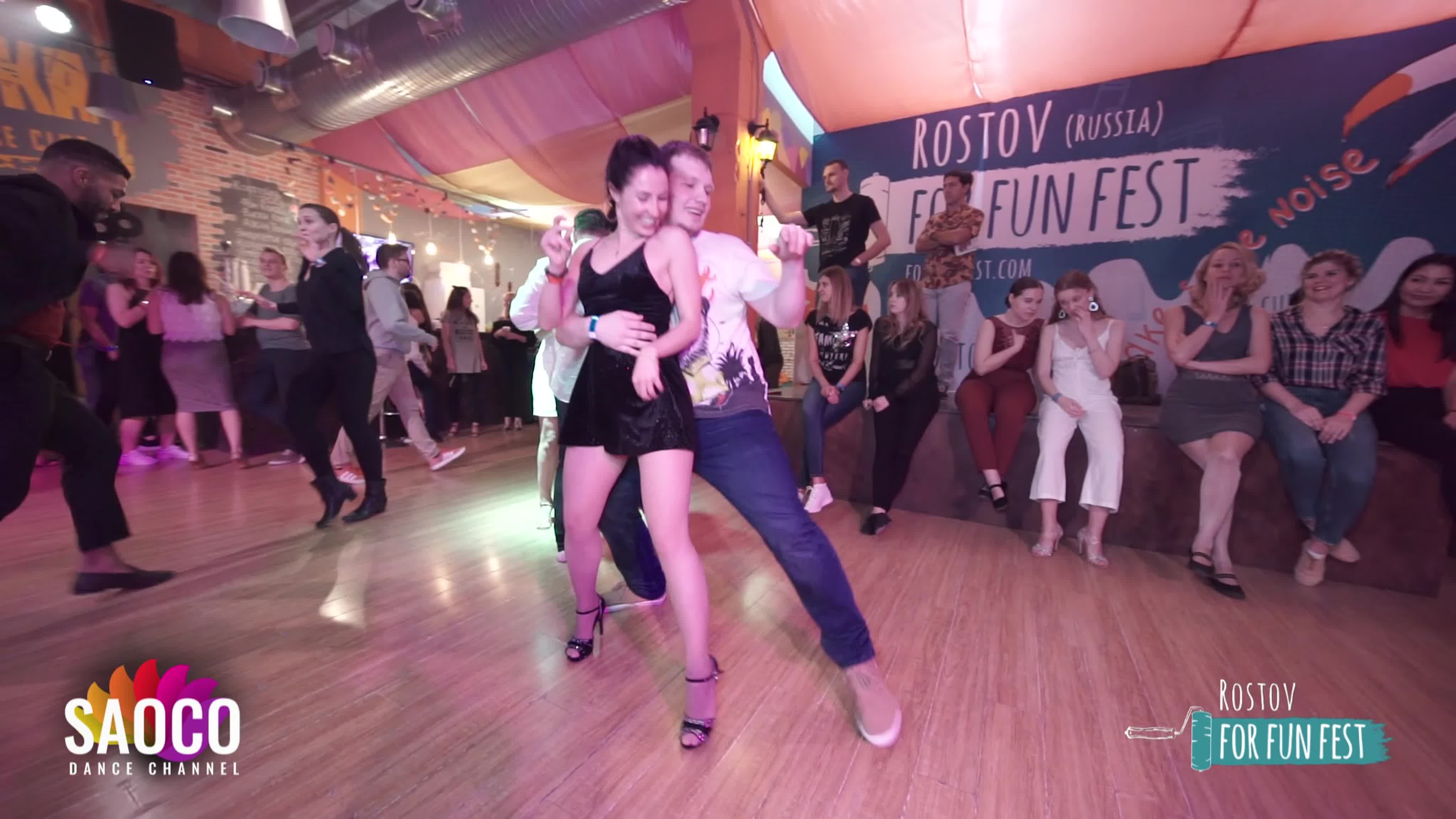 Dance videous - Salsa etc