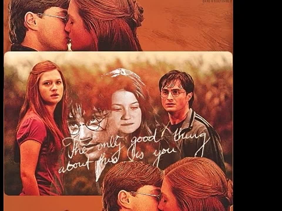 Гарри/Джинни