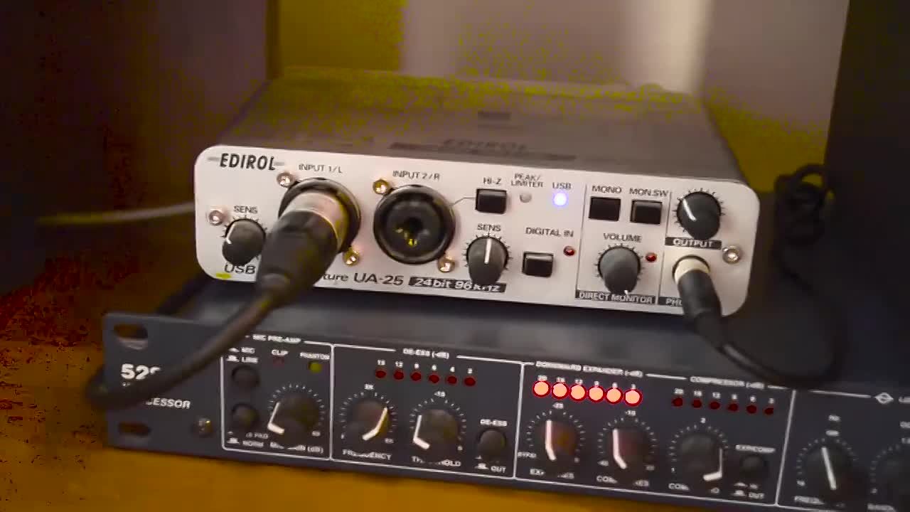 ■ Аппаратура для записи