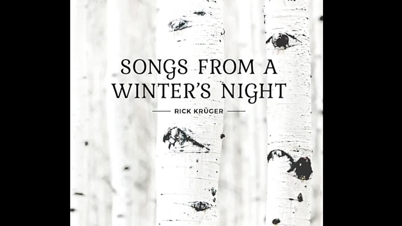 Rick Krüger - Songs from a winter's night