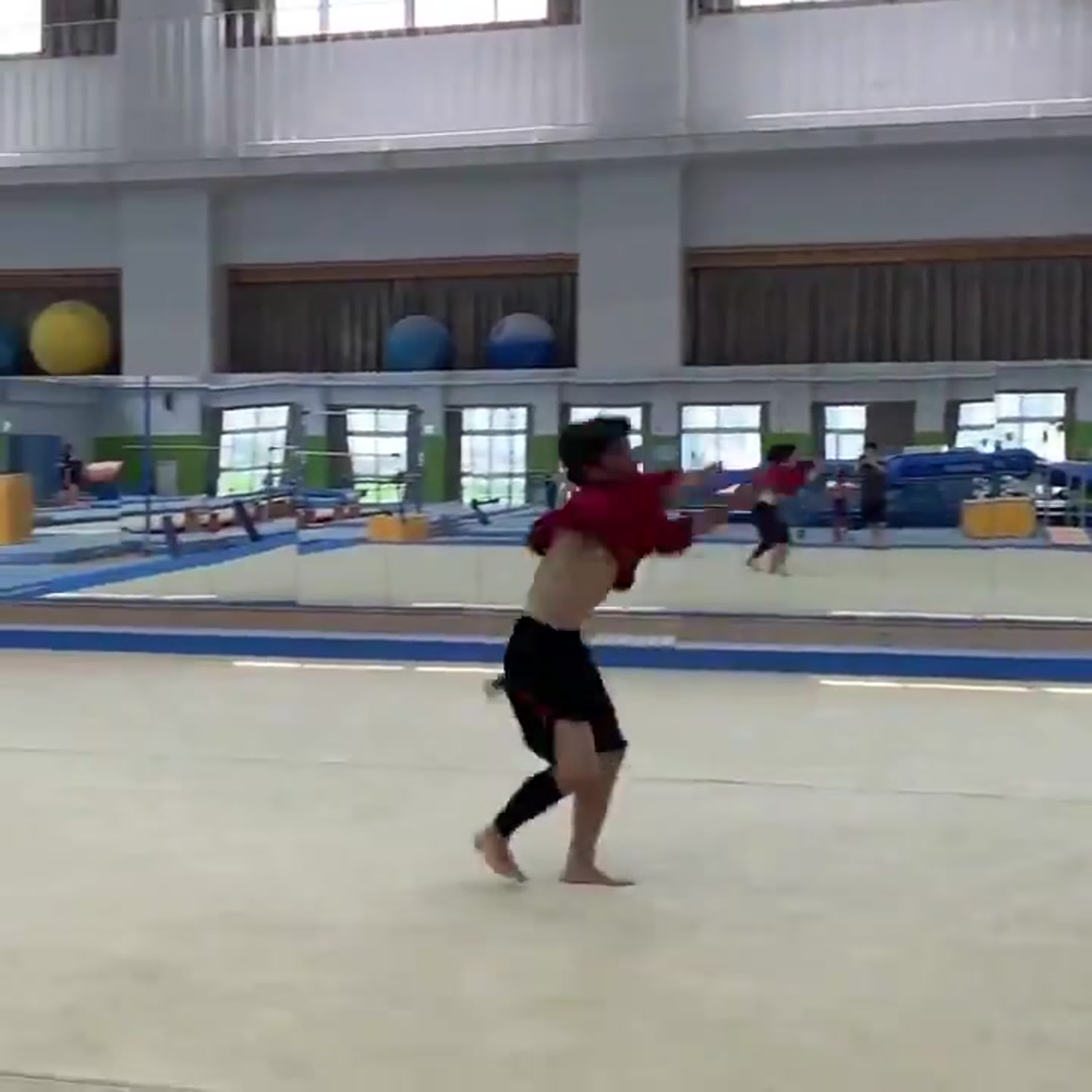 Видеореференсы - прыжки