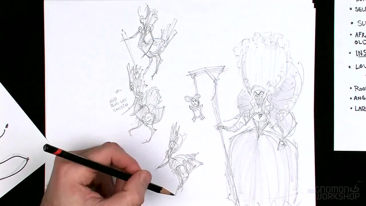 Лекции по дизайну персонажа