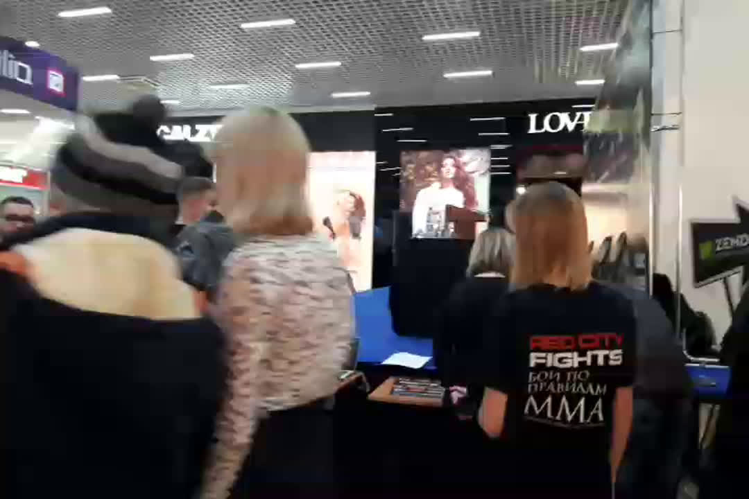 RED CITY FIGHTS-8 1 декабря 2018 г.Йошкар-Ола