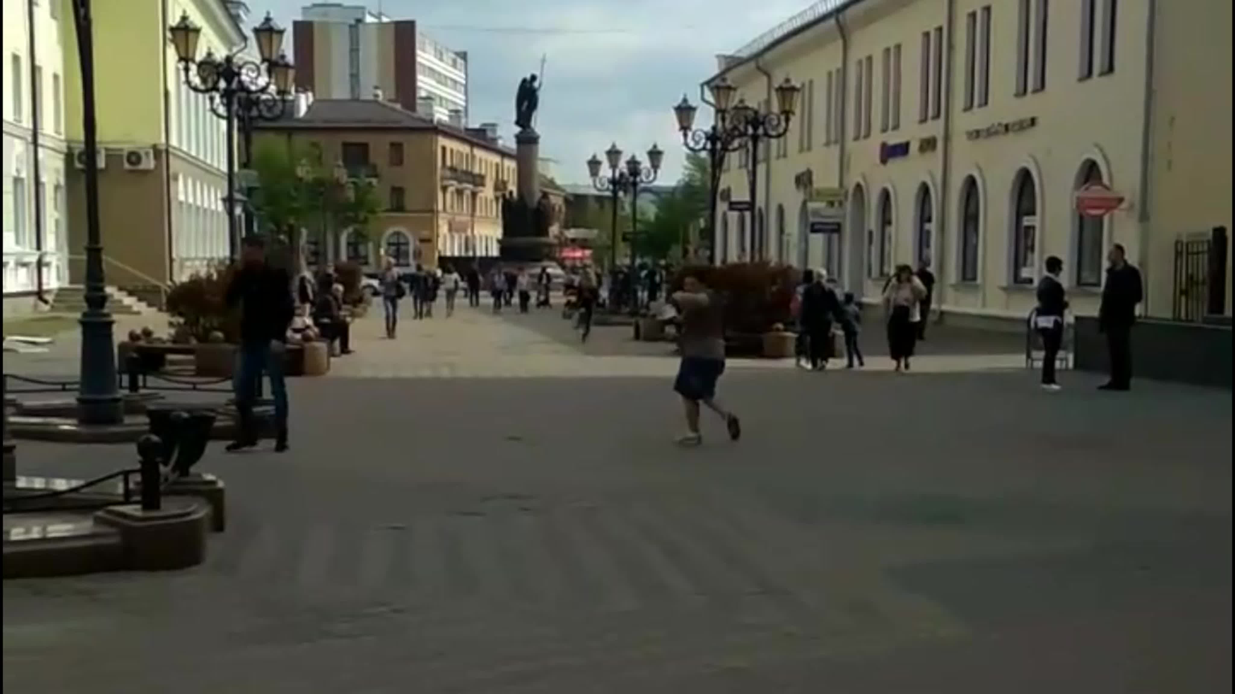 "Беременная" цыганка Русалина и её таборяне в Бресте