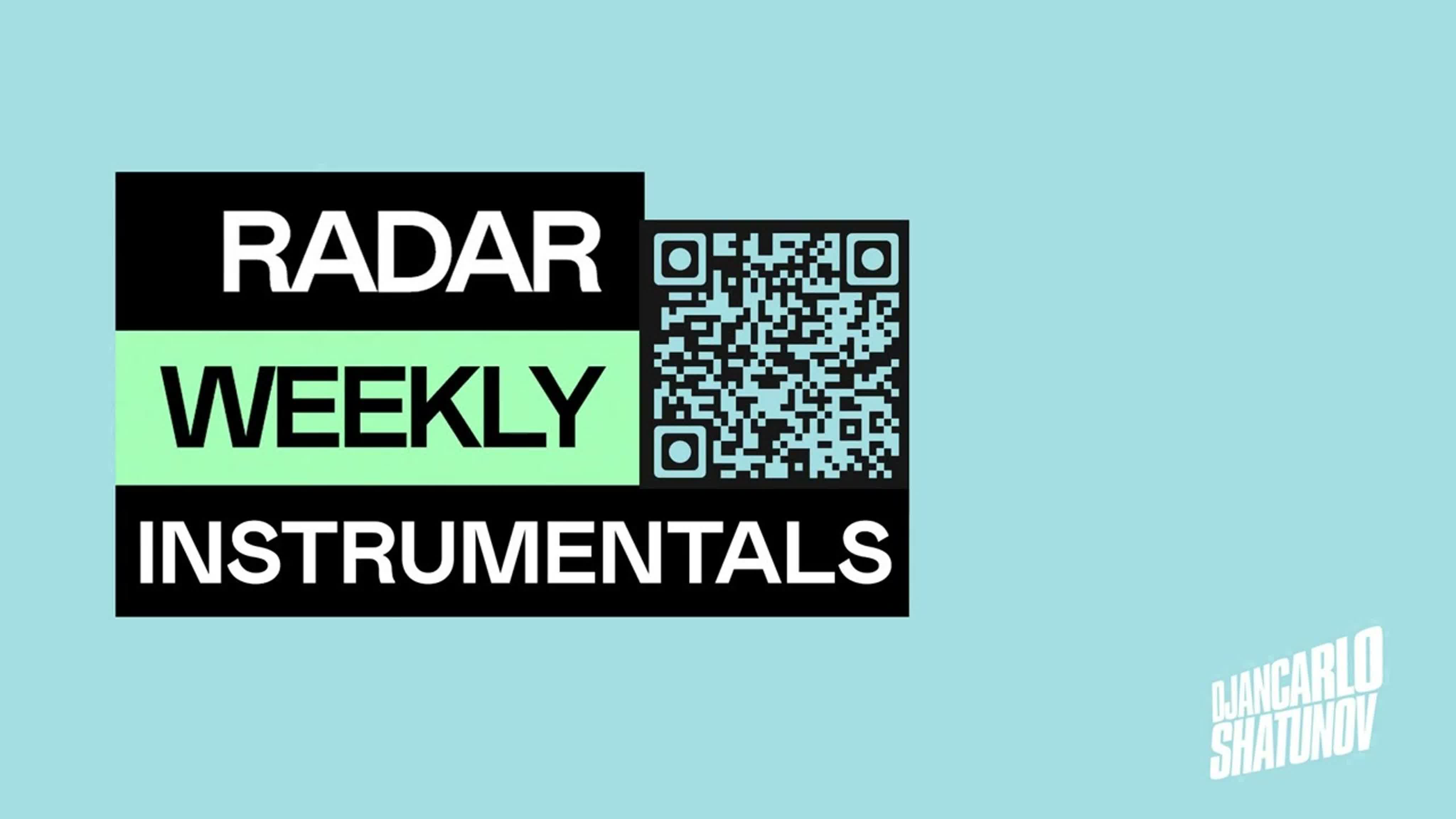 Radar Weekly Instrumentals - December 8th 2023