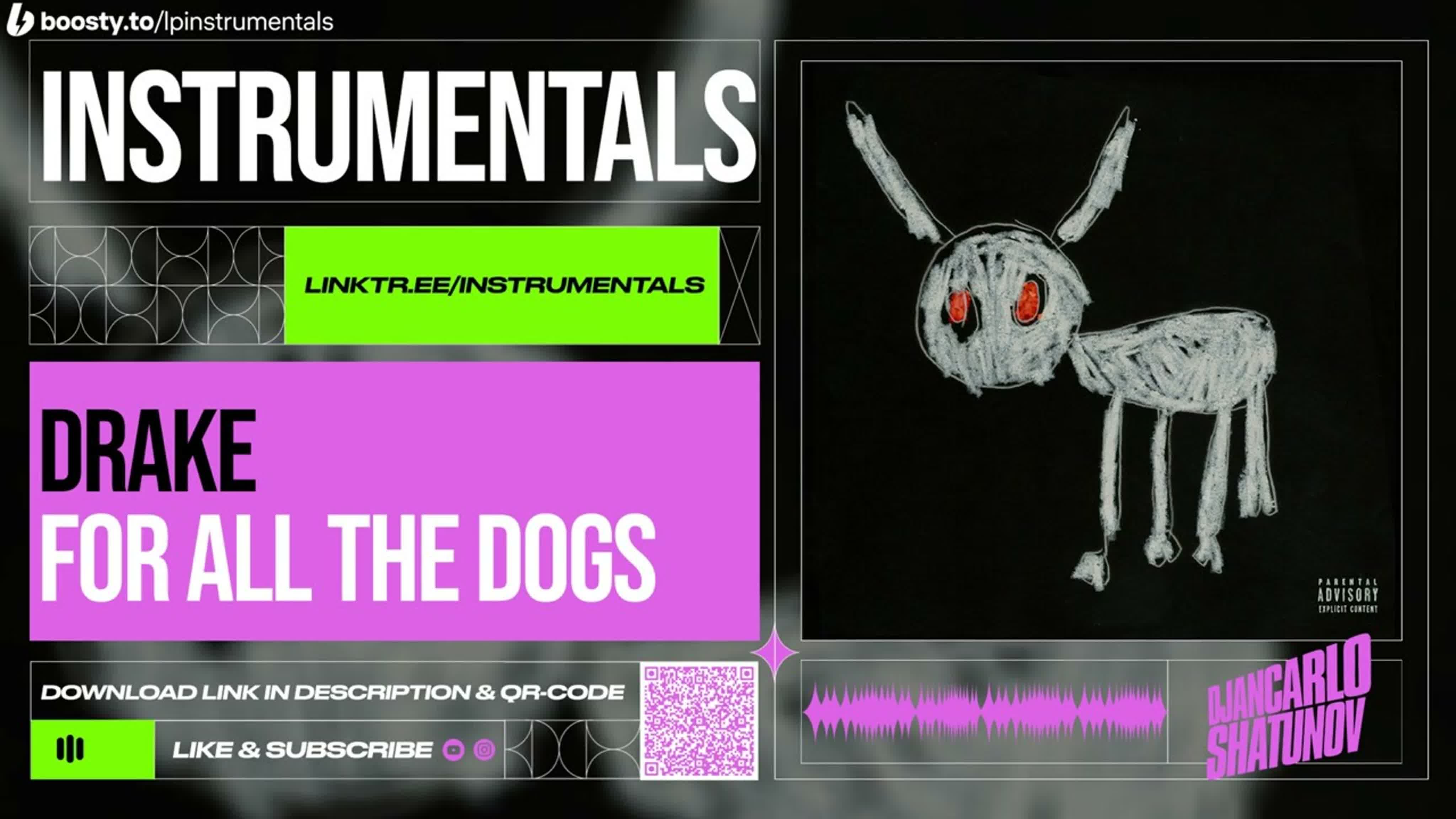 Drake - For All The Dogs (Instrumentals)