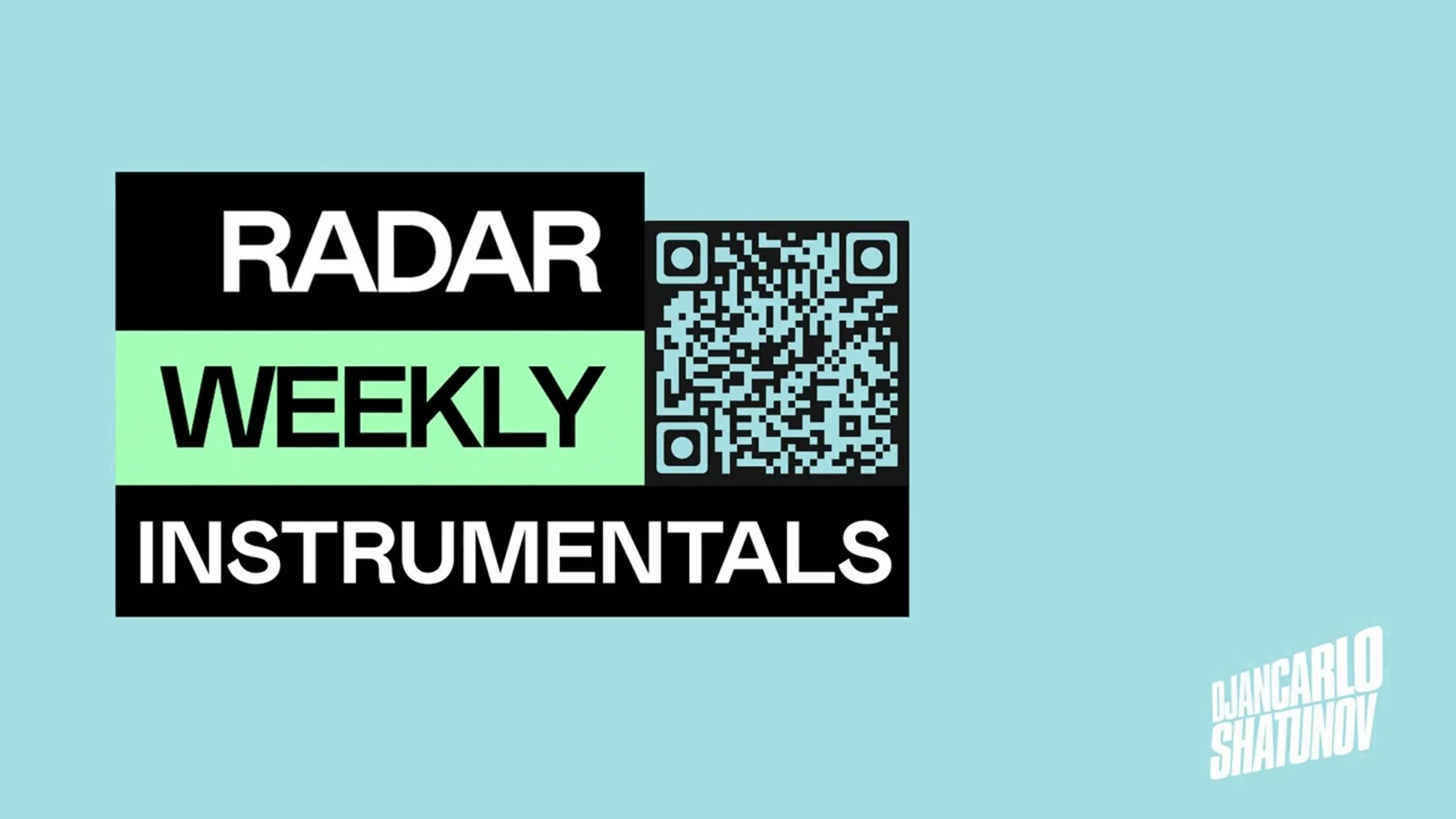 Radar Weekly Instrumentals - November 17th 2023