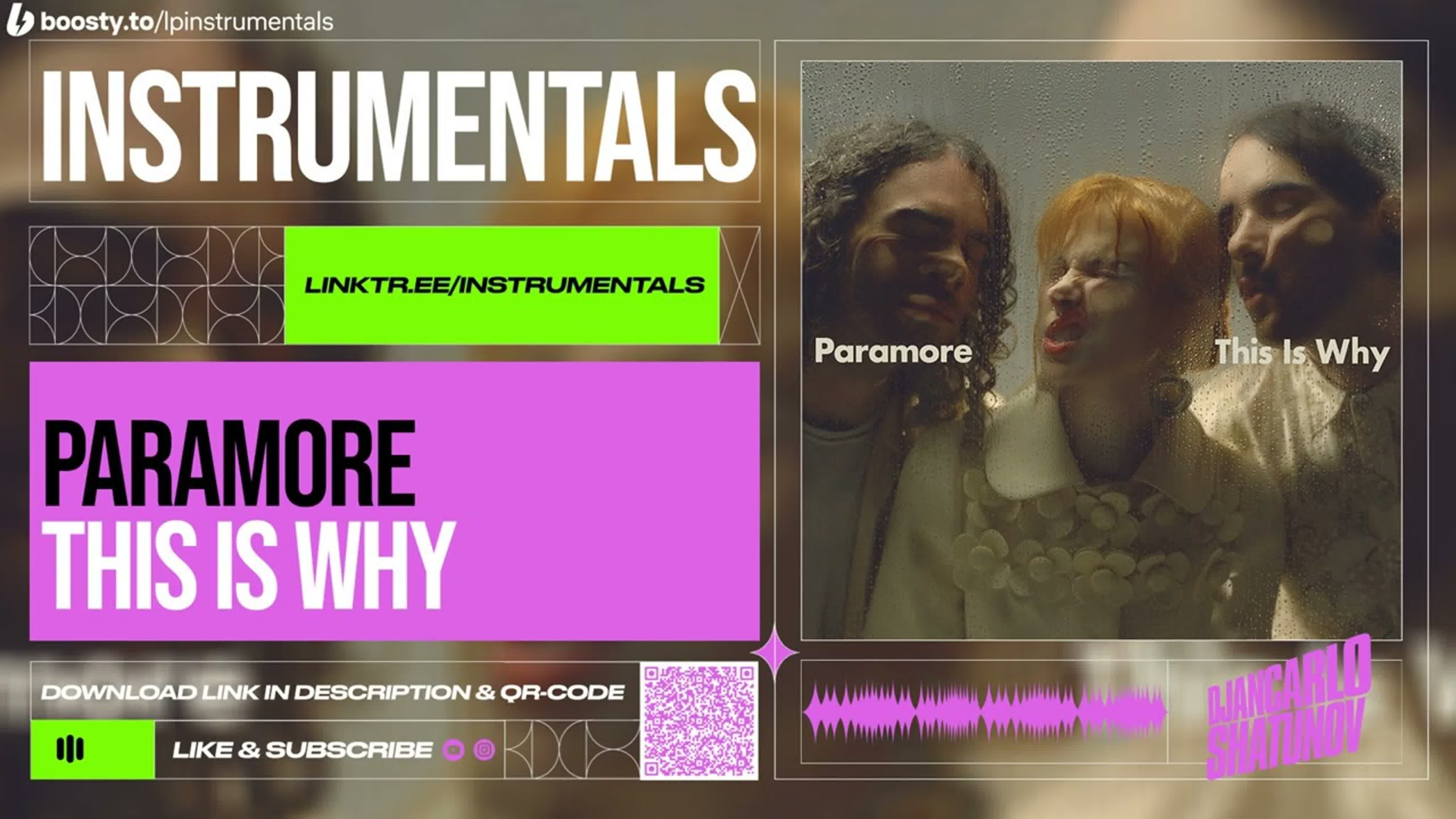 Paramore - This is why (Instrumentals)