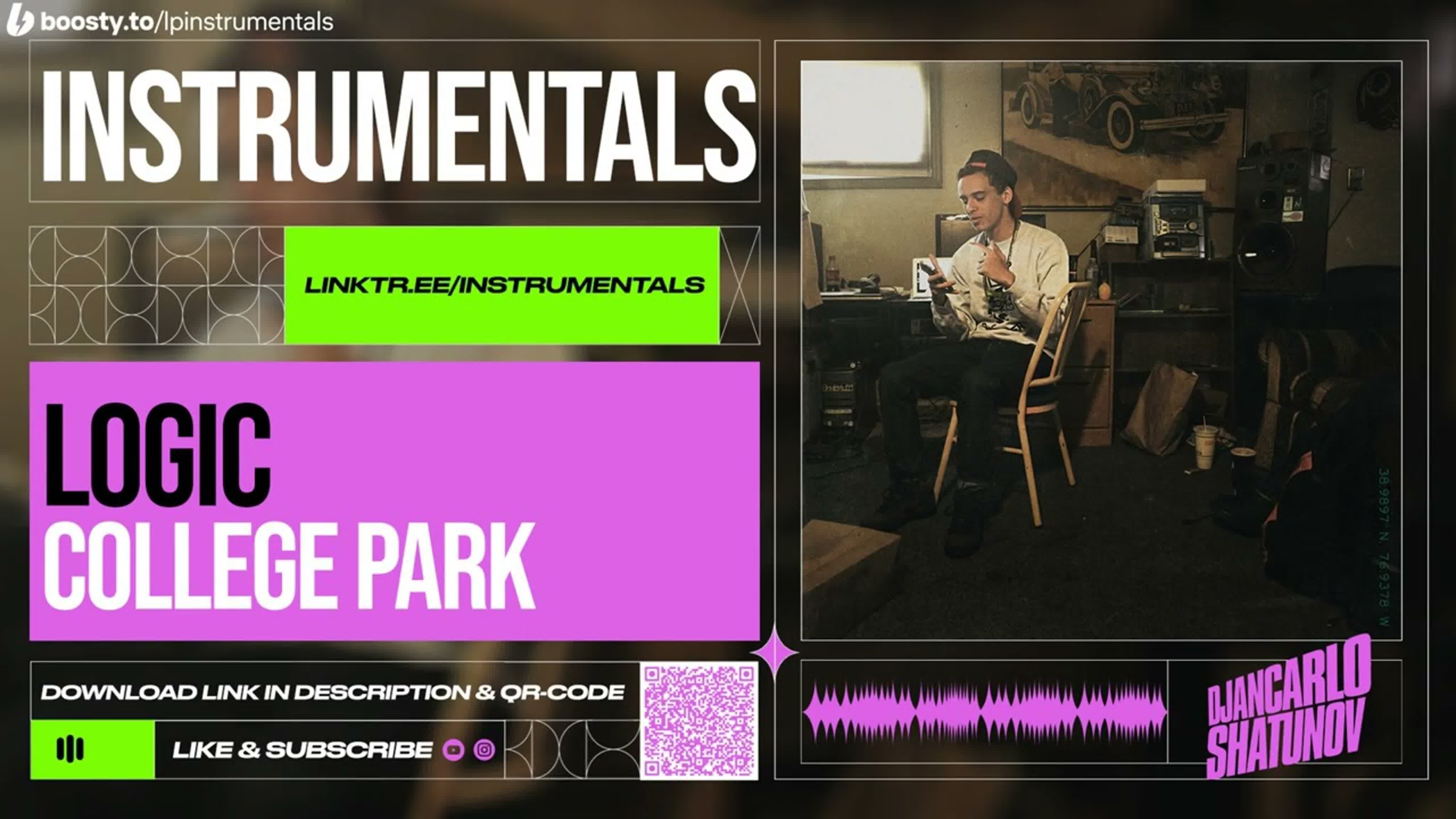 Logic - College Park (Instrumentals)