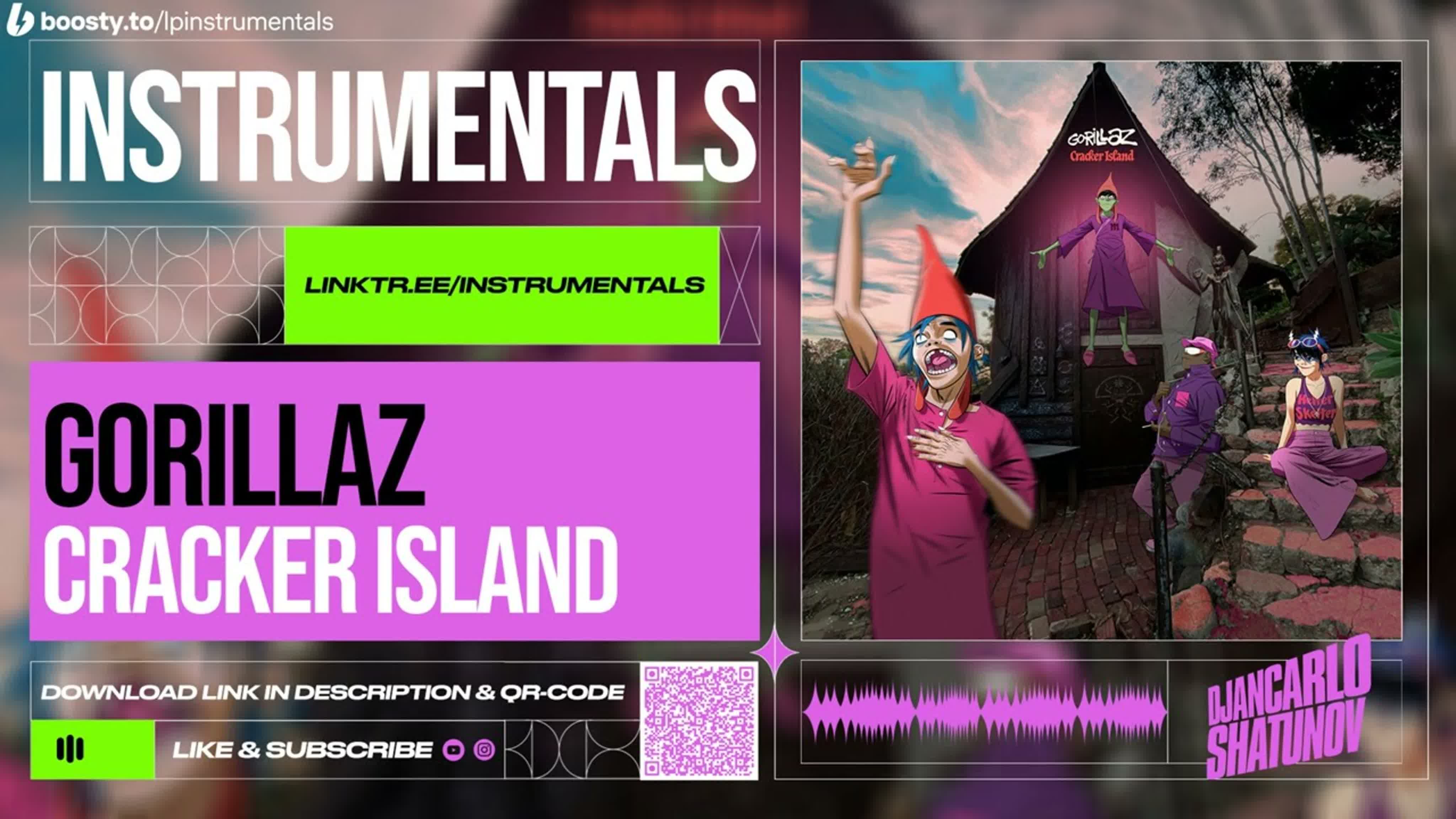 Gorillaz - Cracker Island (Instrumentals)